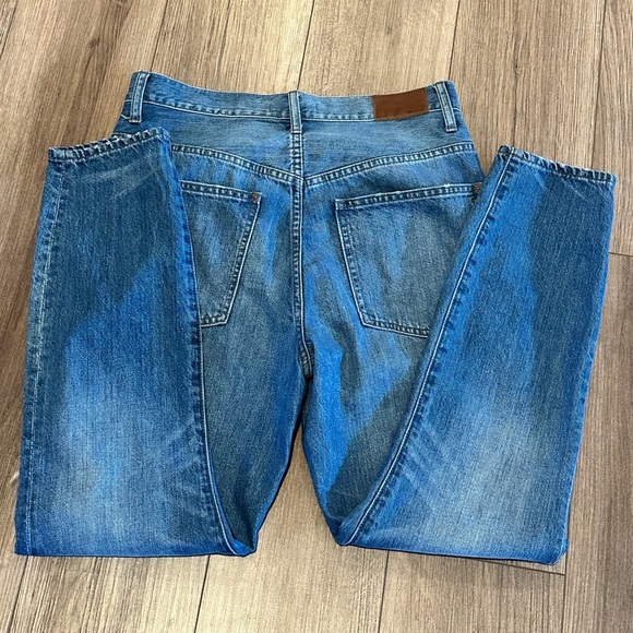 NWOT Madewell Rigid High-Rise Skinny Jeans Size 30 in Nape Wash - Picture 10 of 13